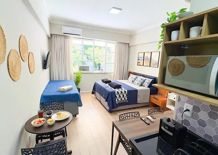 Flat Santos Dumont